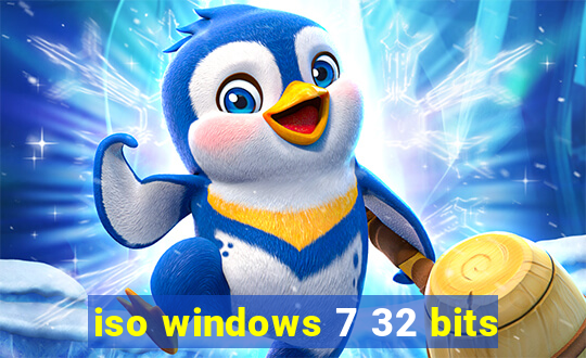 iso windows 7 32 bits